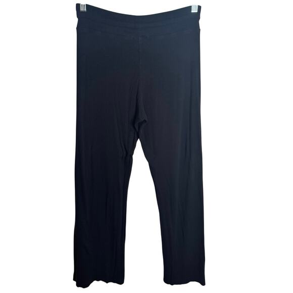 LNA Kismet Black Rib Split Hem Pant XS - Picture 6 of 9